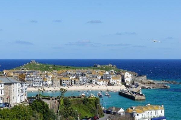 Villa The Point à St Ives Extérieur photo